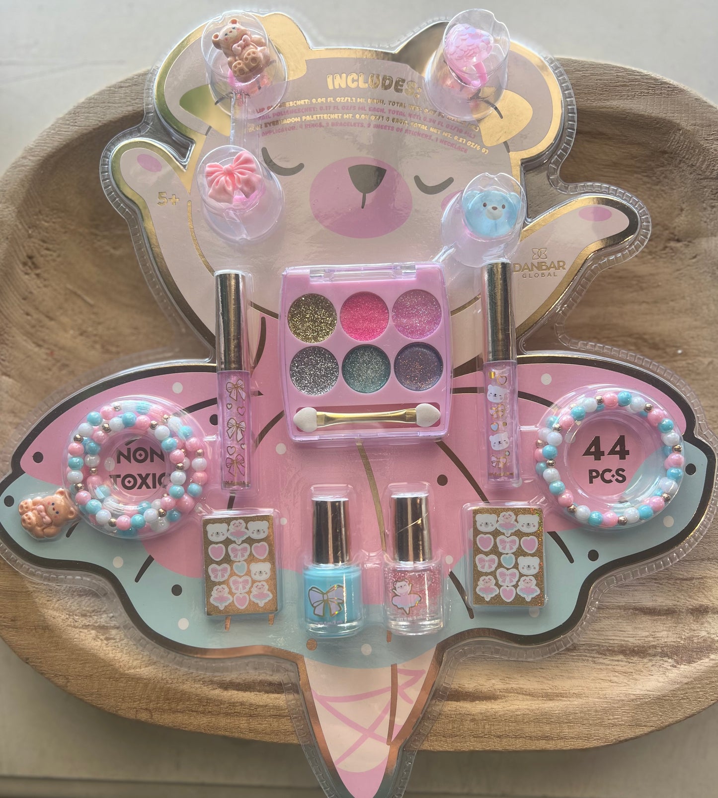 Ballerina Bear Beauty Kit