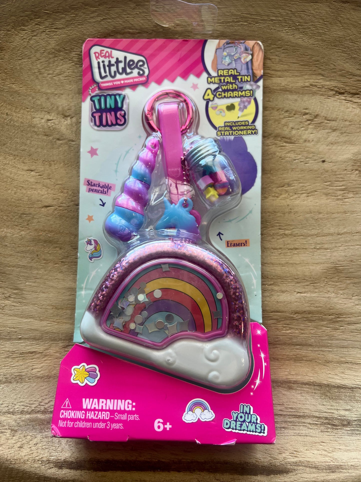 Tiny Tins Stationary Charm