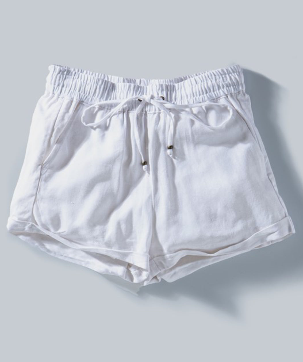 Lydia Linen Shorts