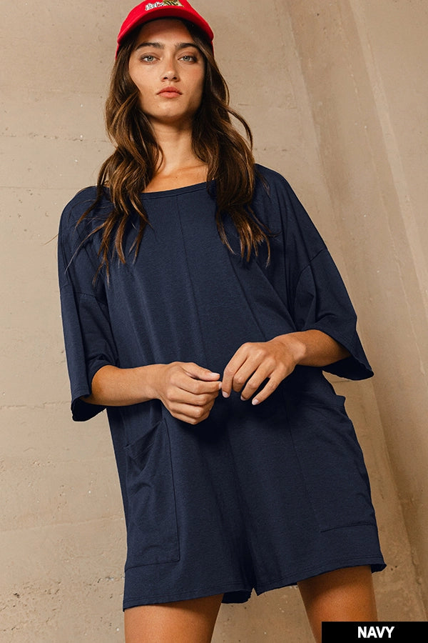 Jesse Jersey T-shirt Romper