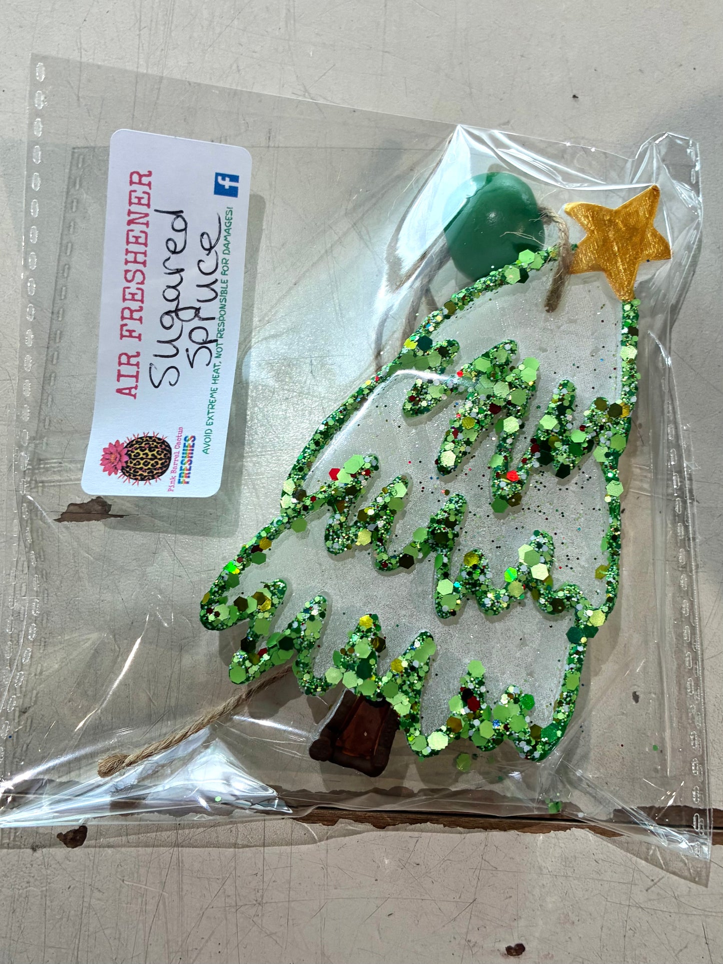 Christmas Tree Freshie