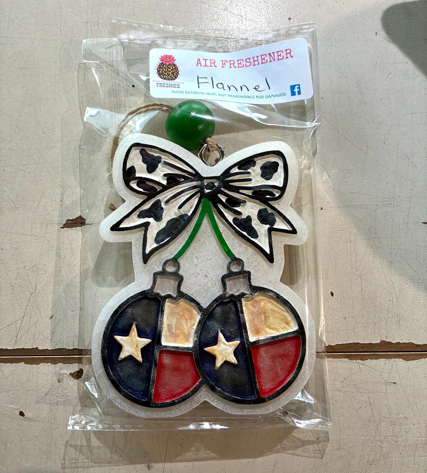 Texas Ornament Freshie
