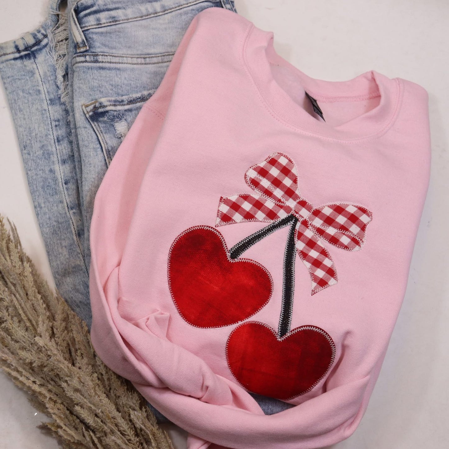 Cherry Sweetheart Sweatshirt