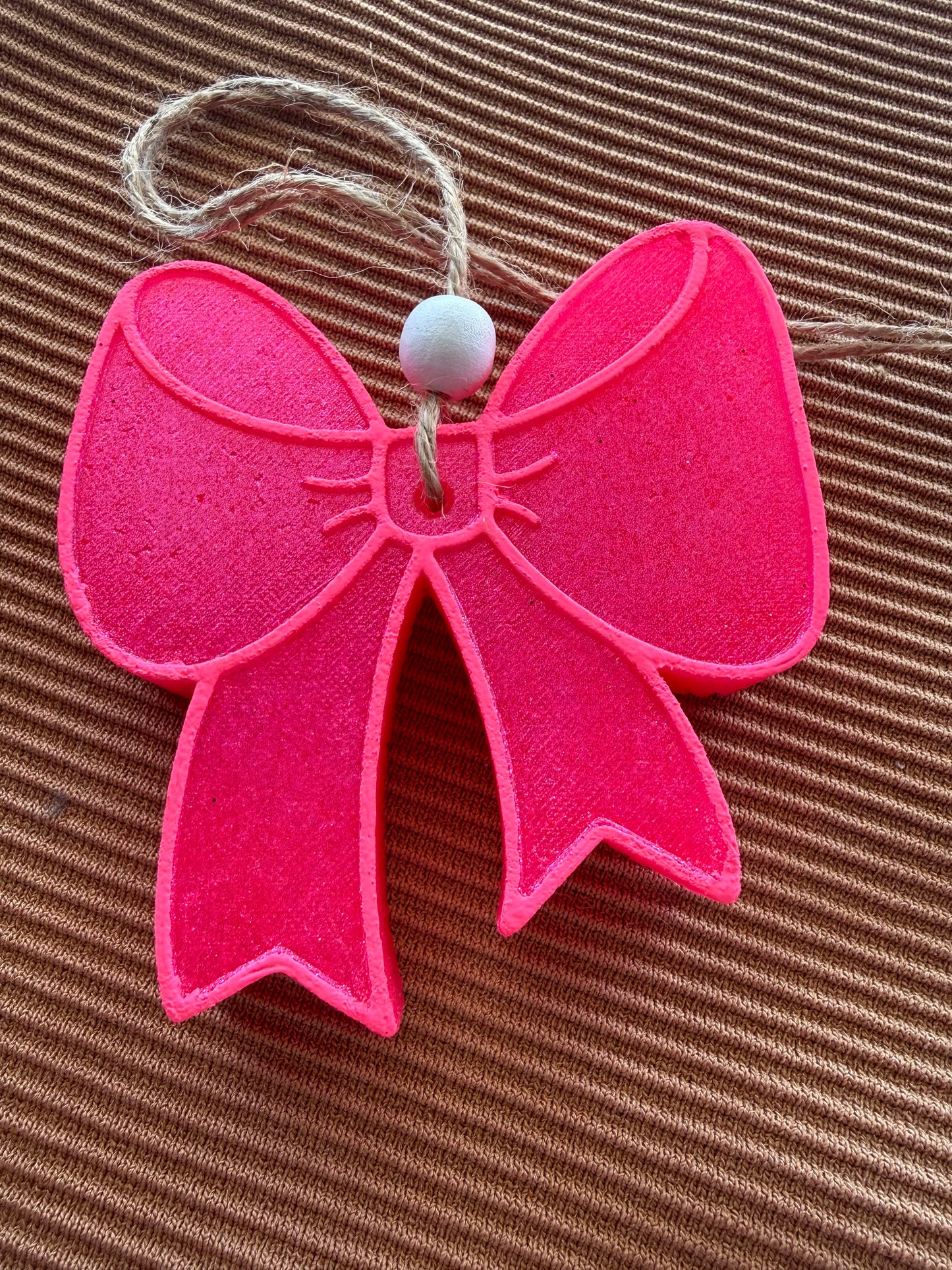 Pink Bow Freshie