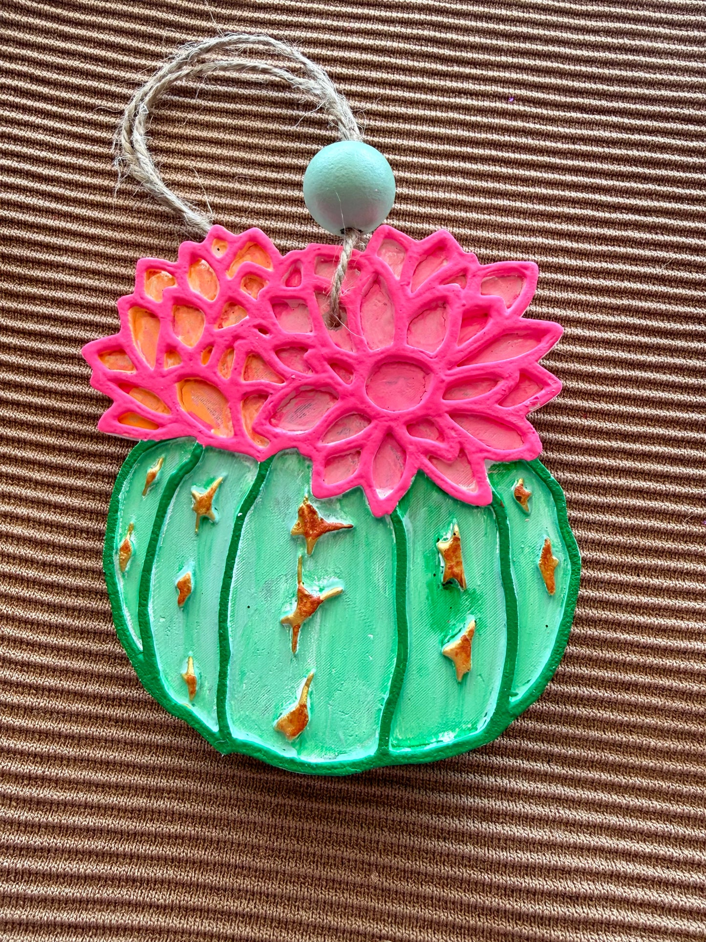 Flower Cactus Freshie