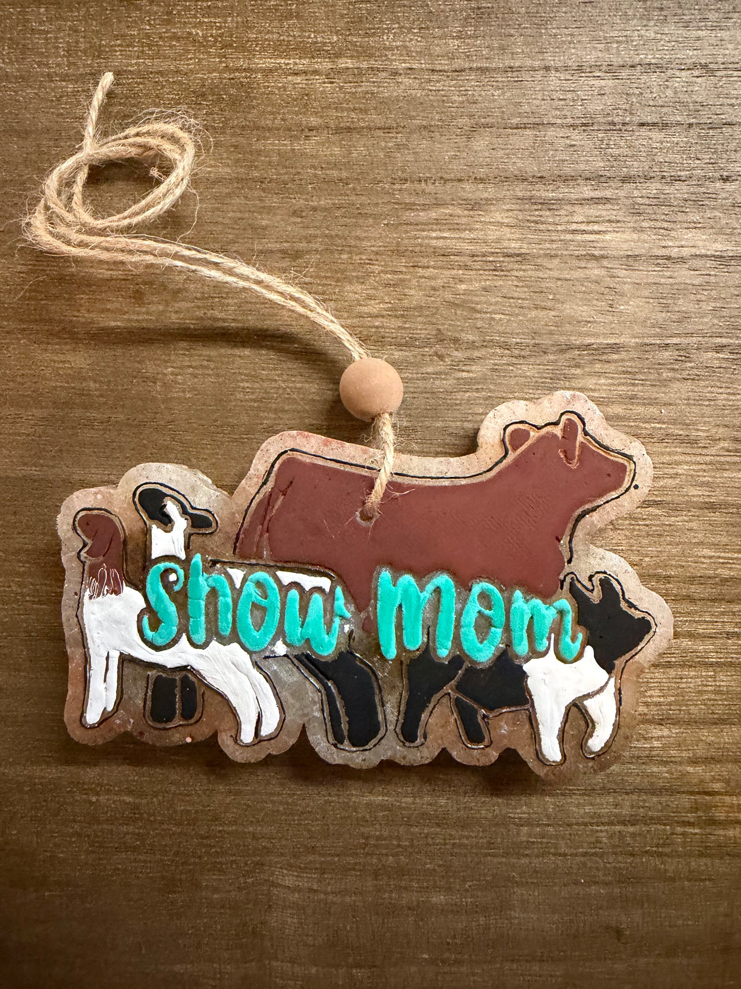 Show Mom Livestock Freshie