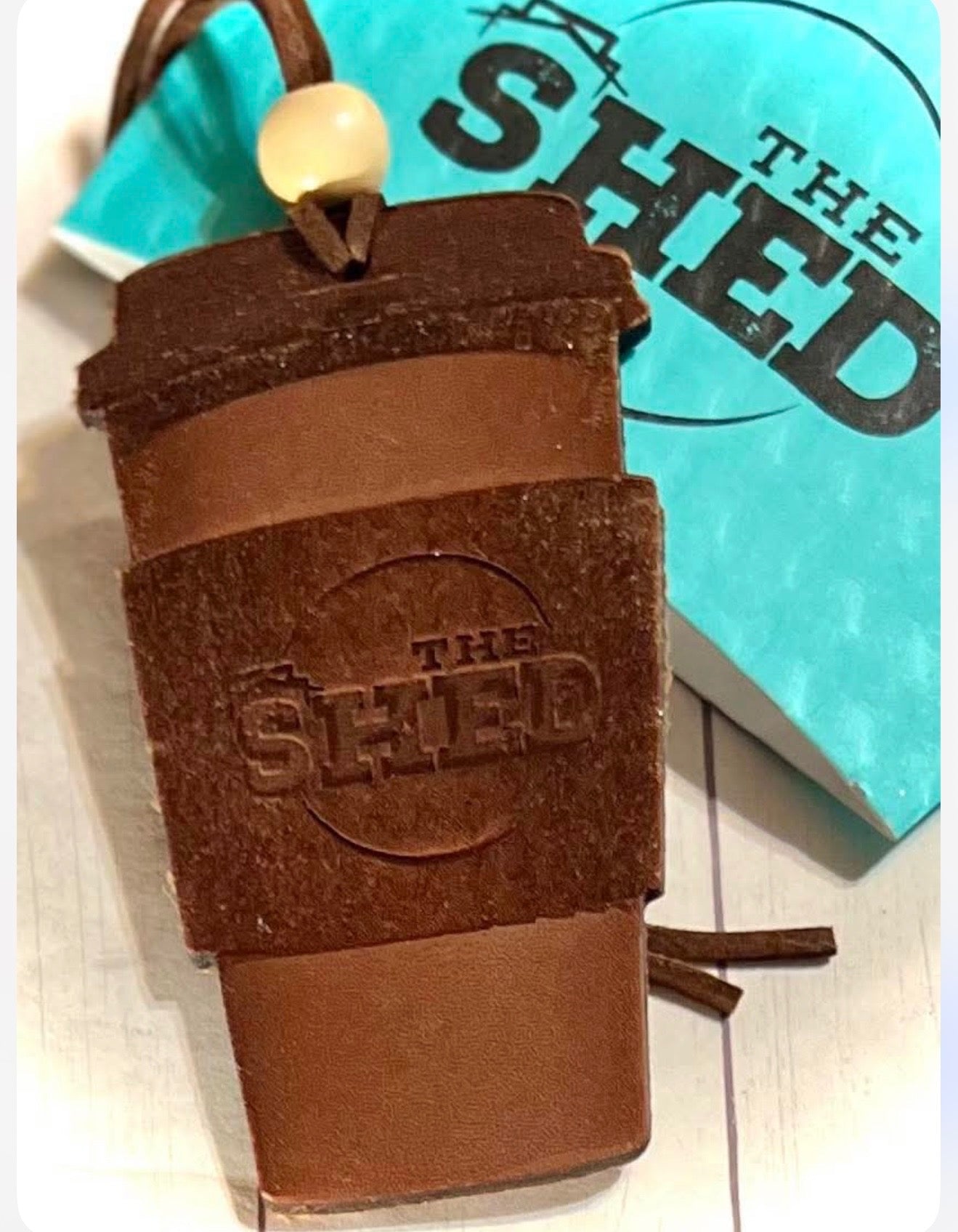 The Shed Leather Freshie Set