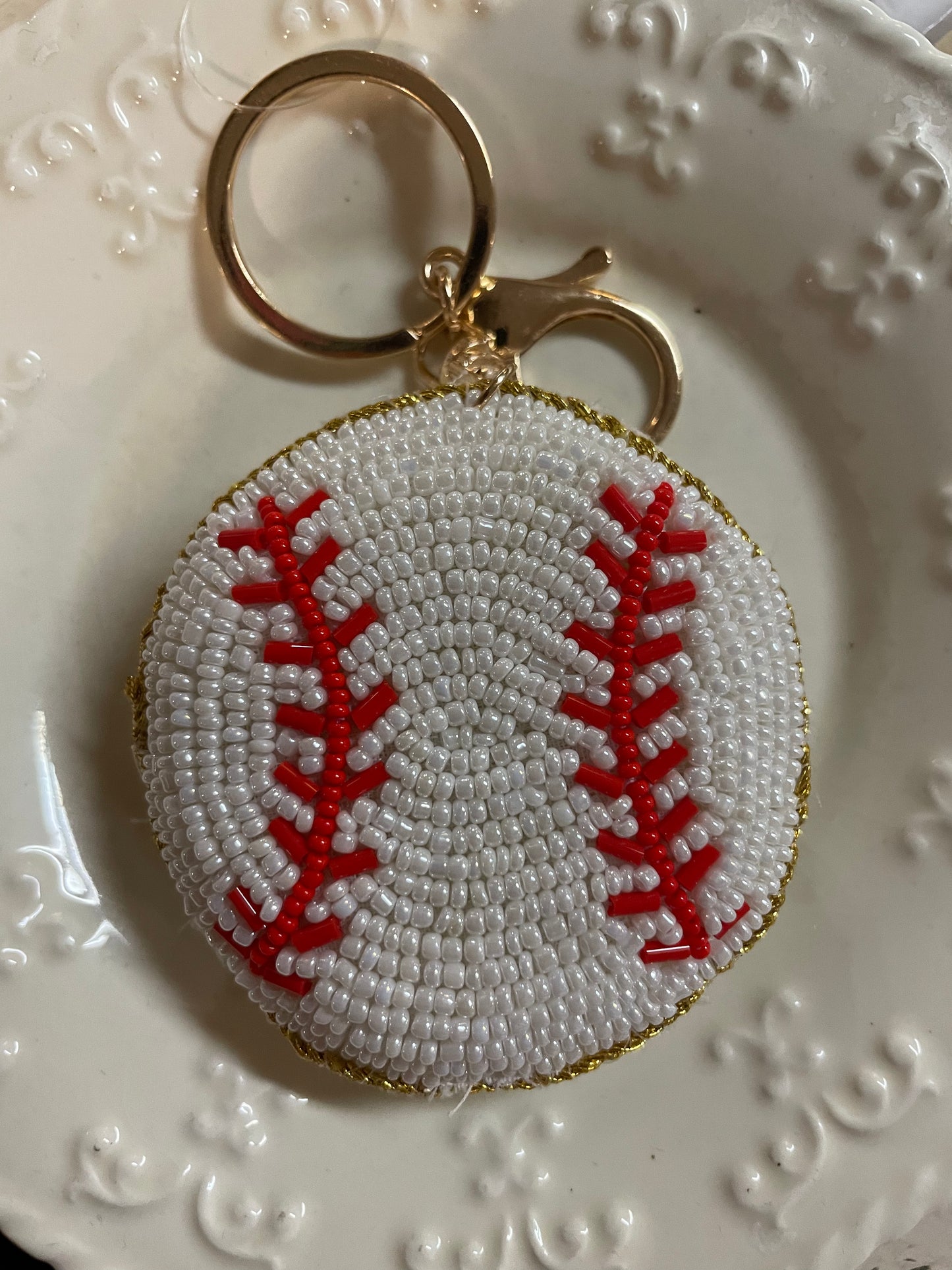 BaseBall Key Chain