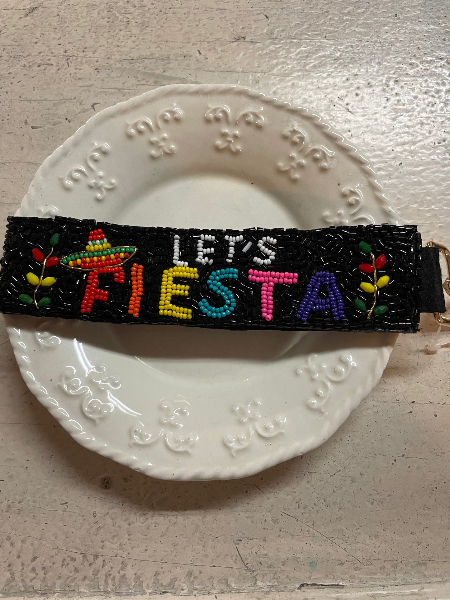 Let’s Fiesta Clutch Holder