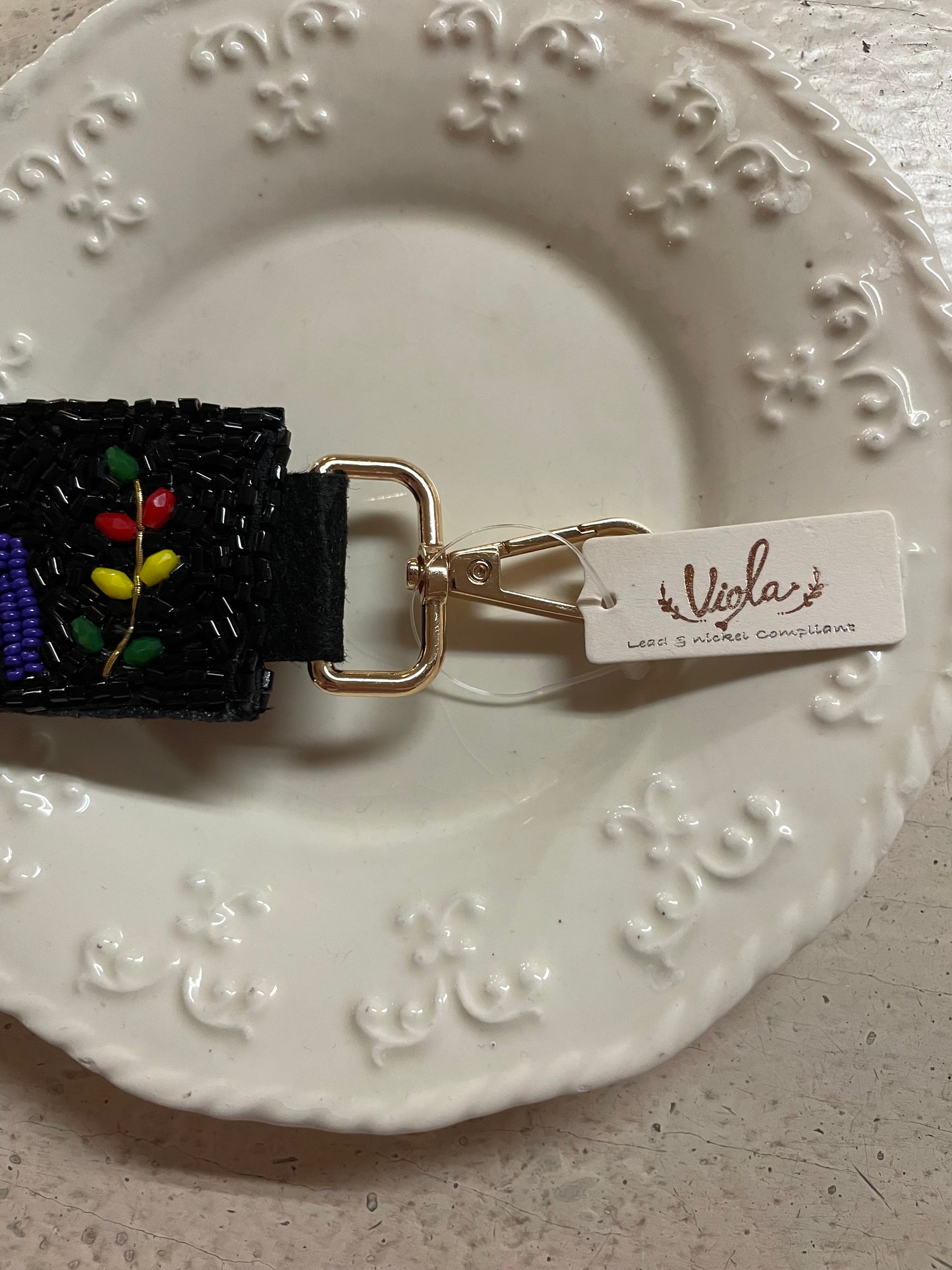 Let’s Fiesta Clutch Holder