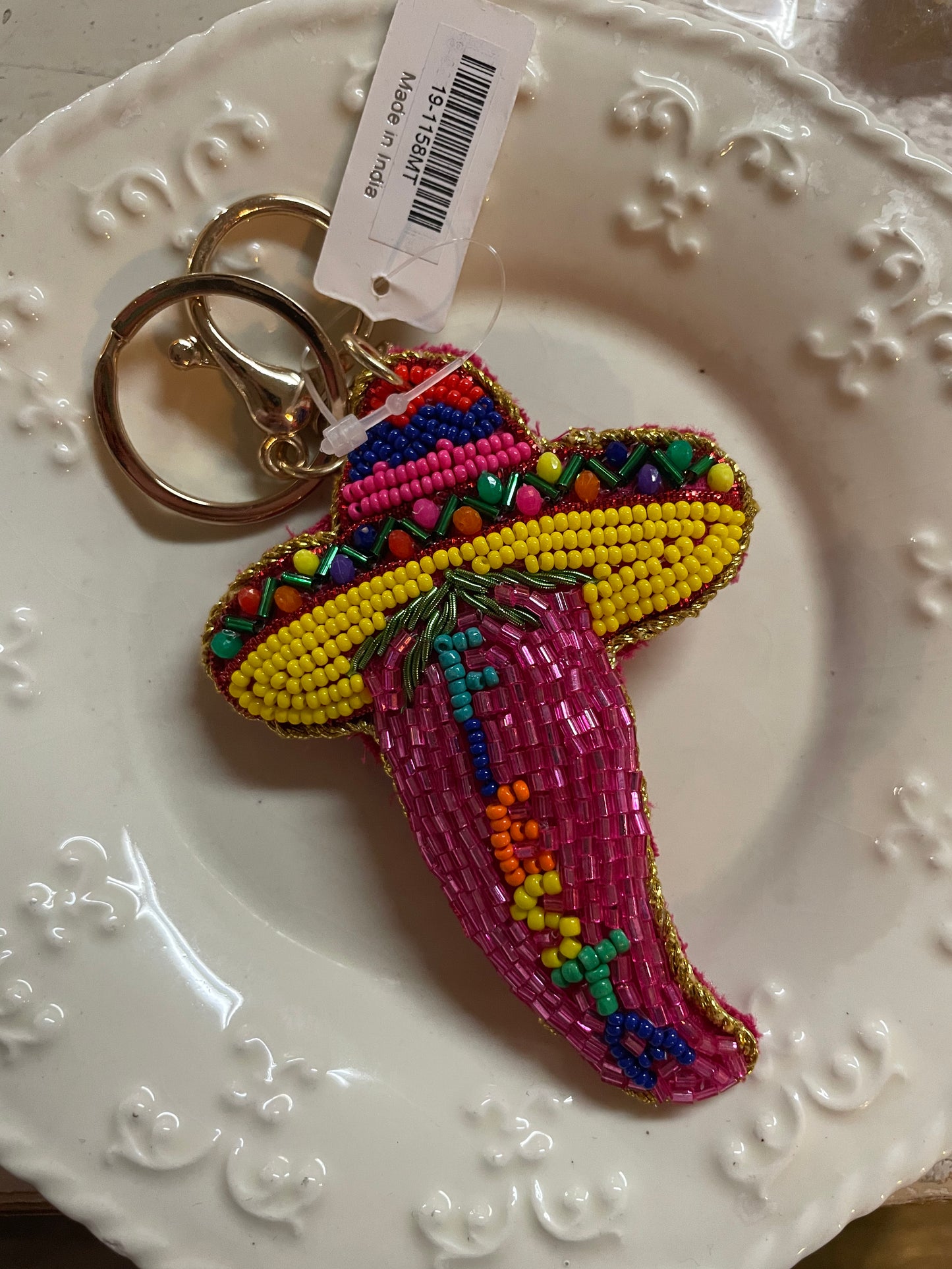 Fiesta Pepper Key Chain