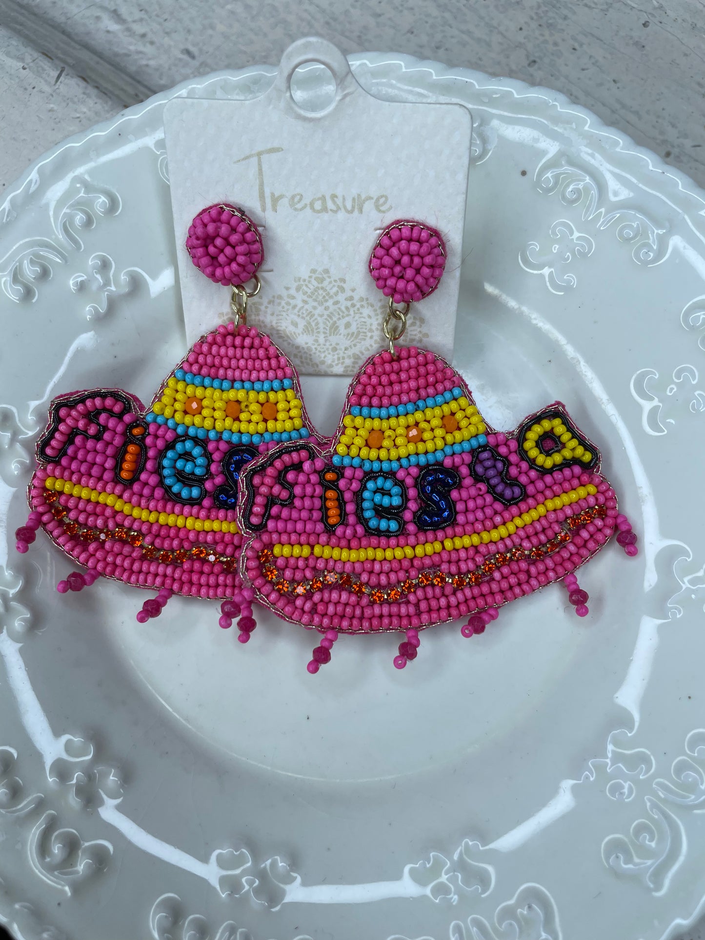 Fiesta Sombrero Earrings