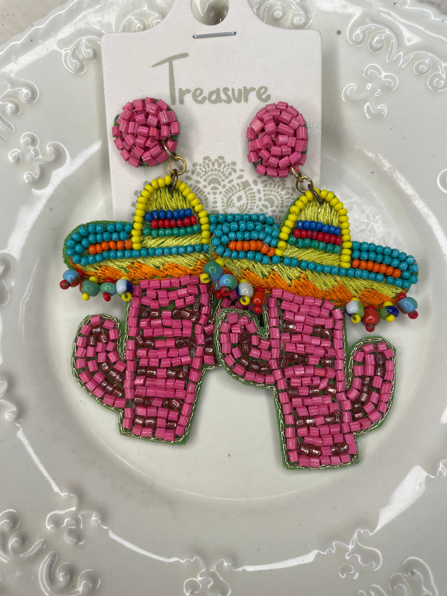 Fiesta Party Cactus