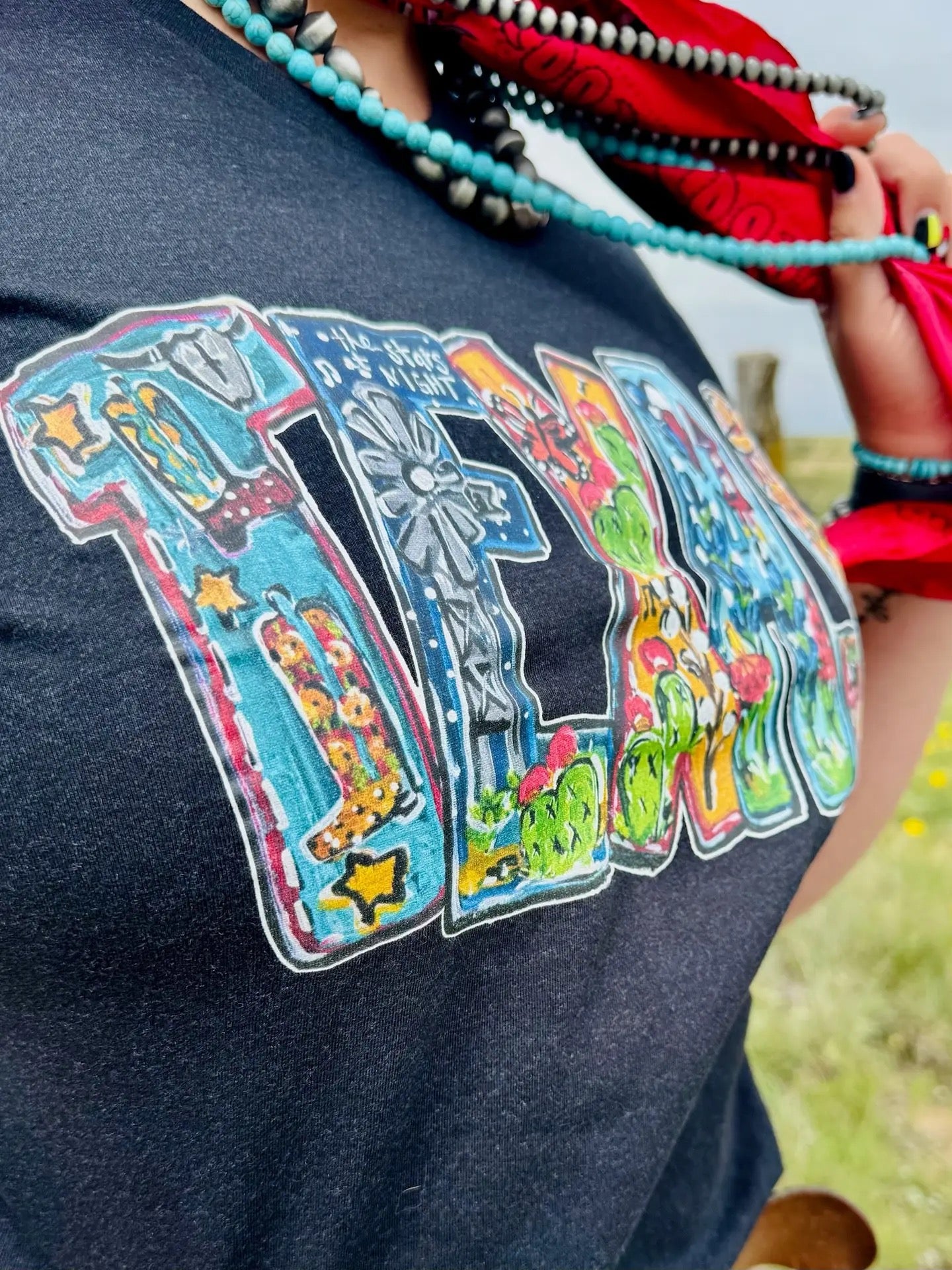 Texas Roots Graphic Tee
