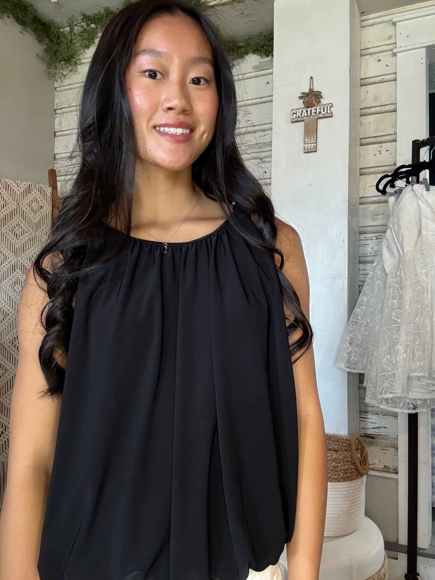 Sawyer Sleeveless Knit Top