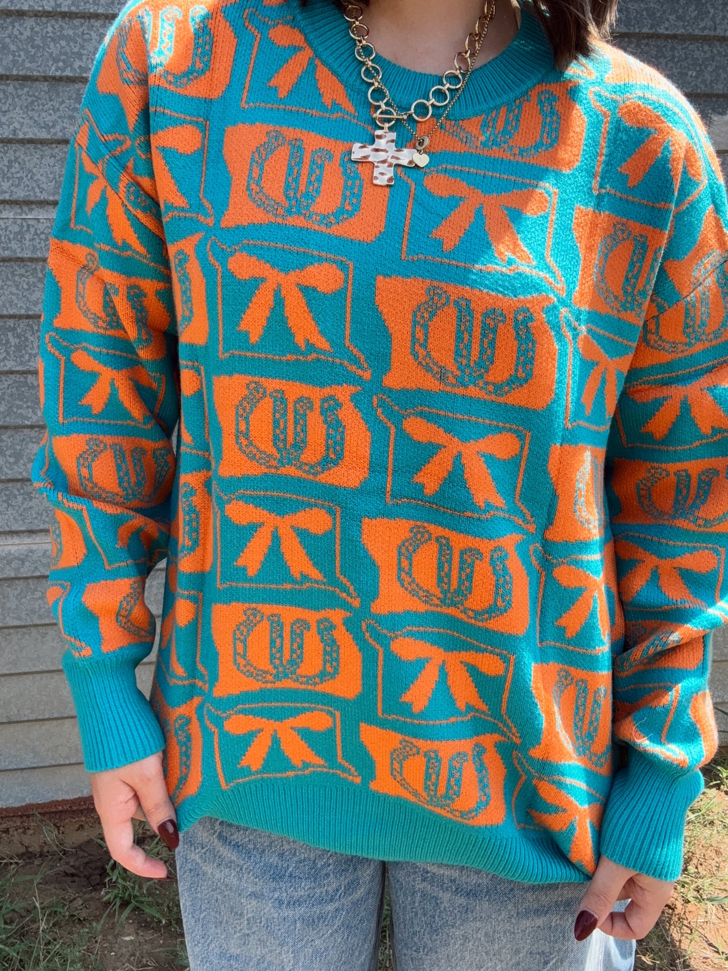 Western Hazel Sweater
