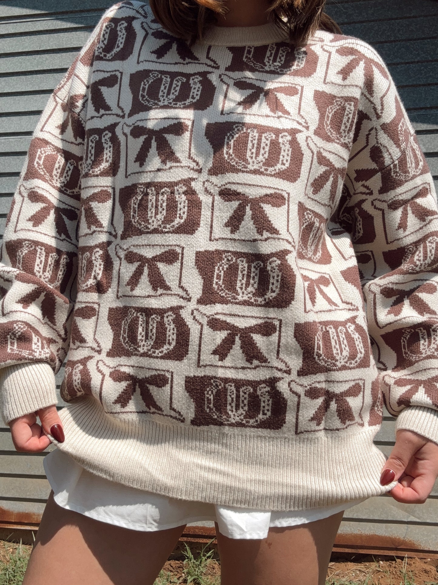 Western Hazel Sweater