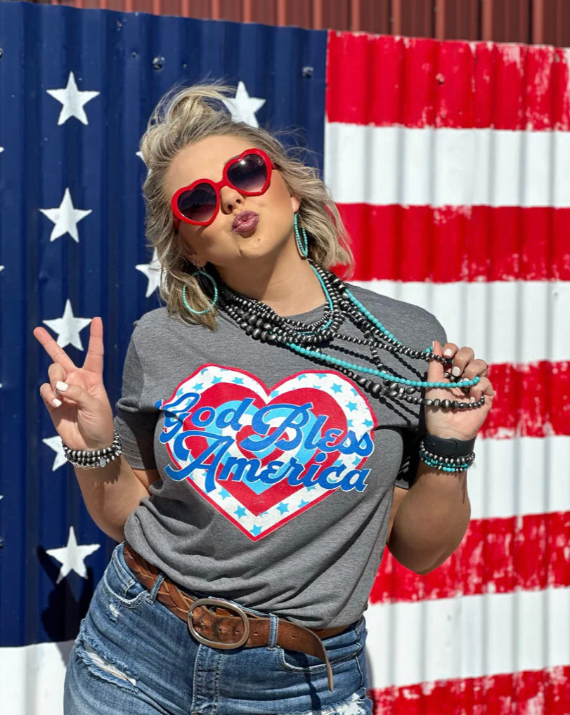 God Bless America Tee