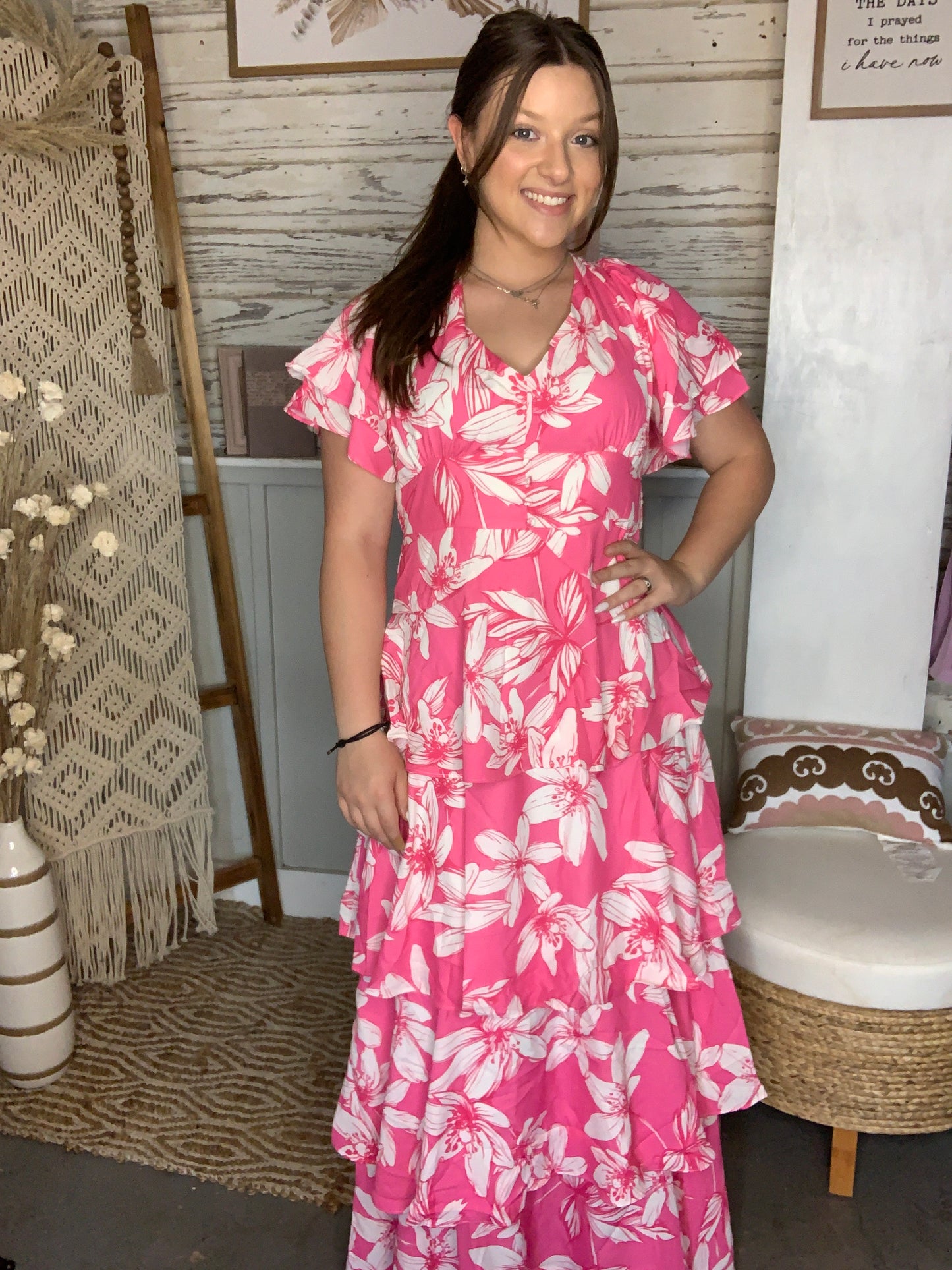 Bahamas Midi Dress