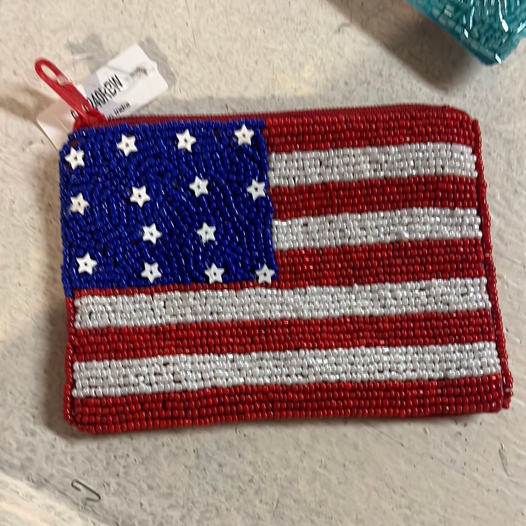 Beaded Coin Purse