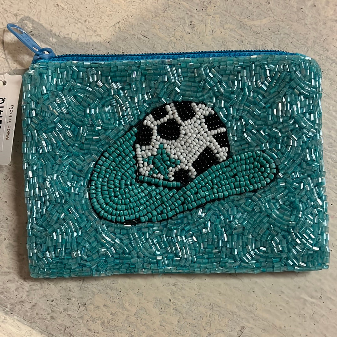 Beaded Coin Purse