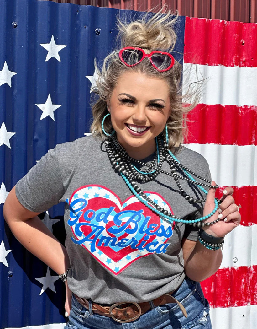 God Bless America Tee