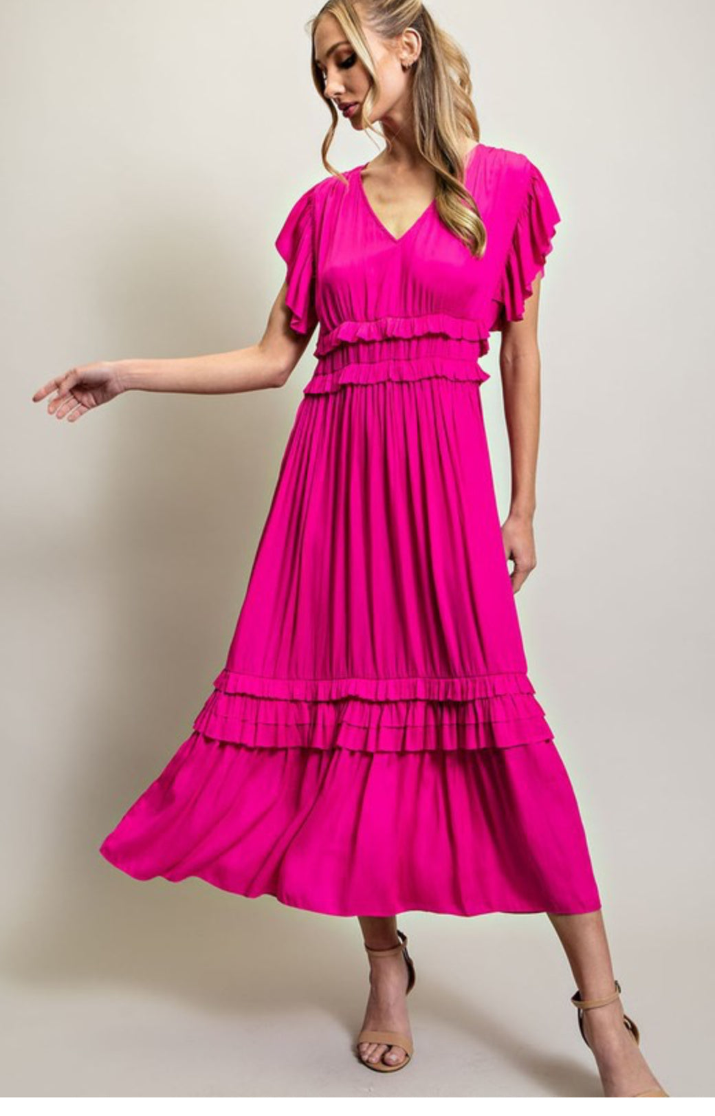Victoria Midi Dress