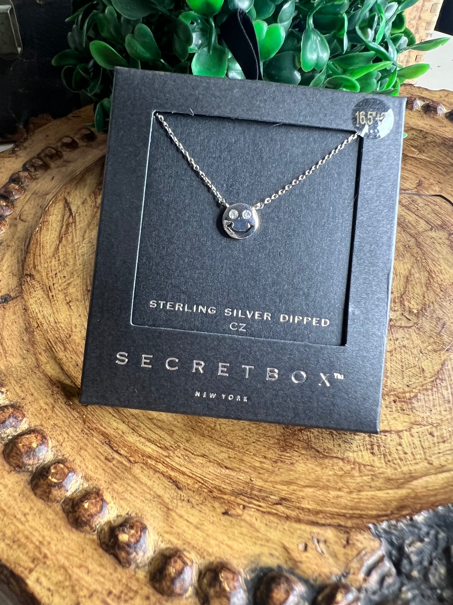 Happy Face Necklace