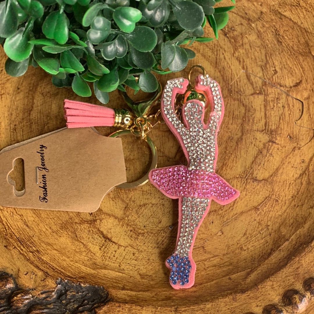 Plush Key Chain