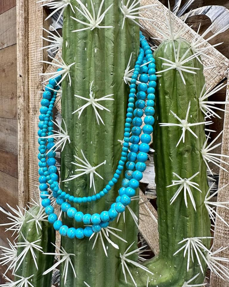 Spearman Turquoise Necklace