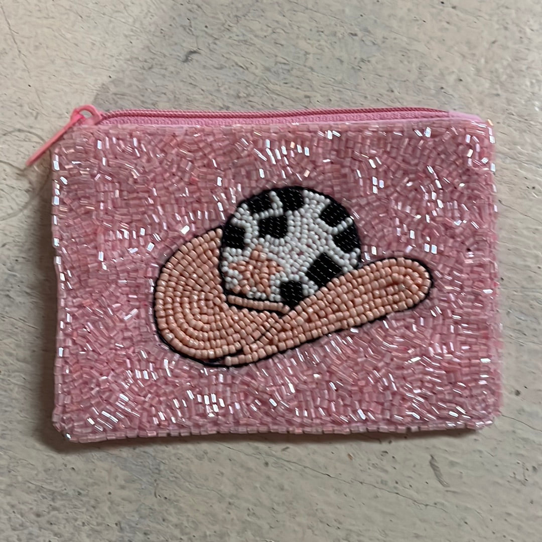 Beaded Coin Purse