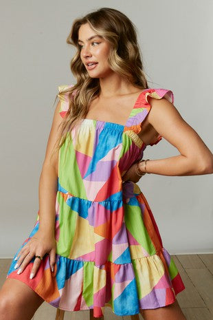 Sweet Summertime Mini Dress