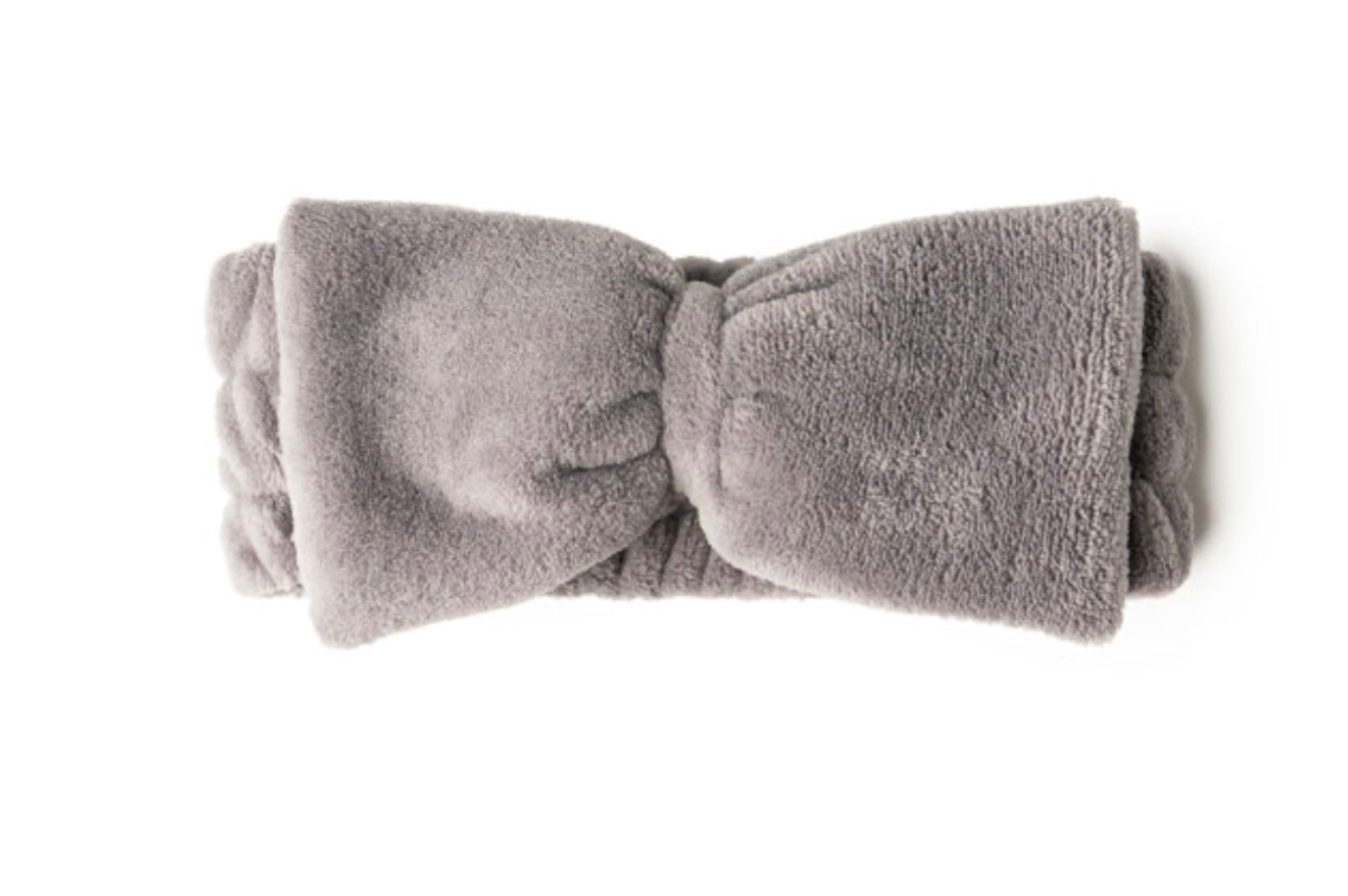 Lemon Lavender Take A Bow Headband