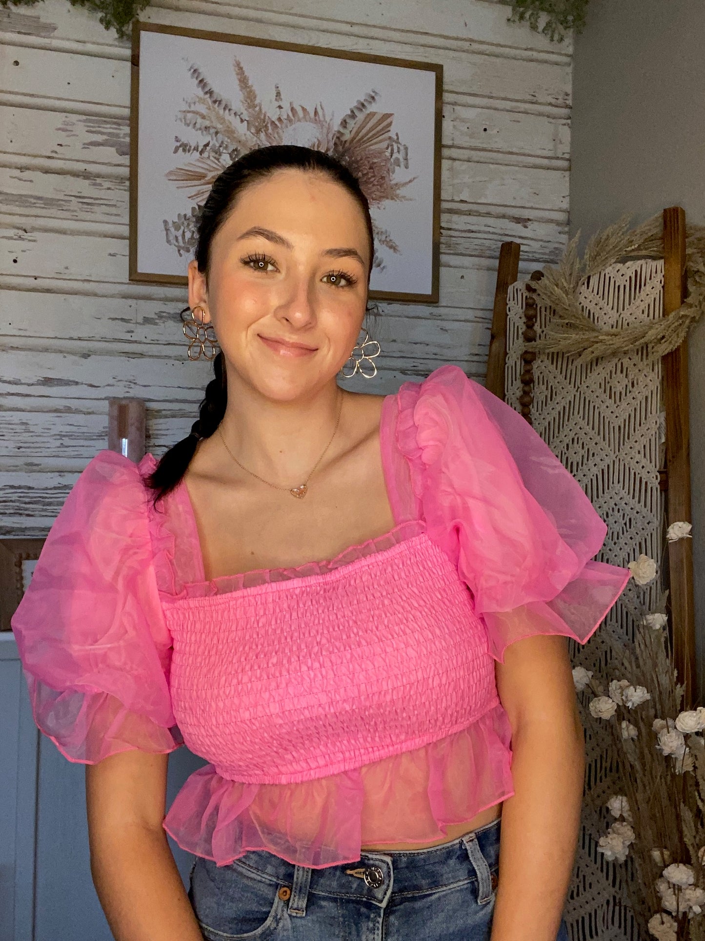 Mia Ruffle Top