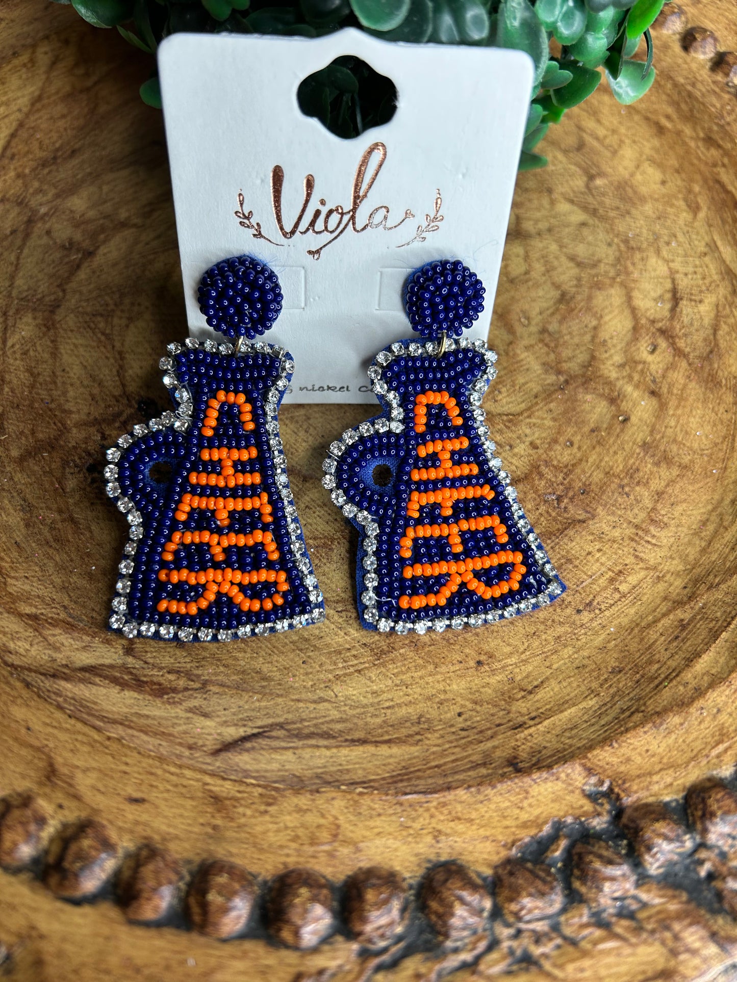 Cheer Beaded Earrings