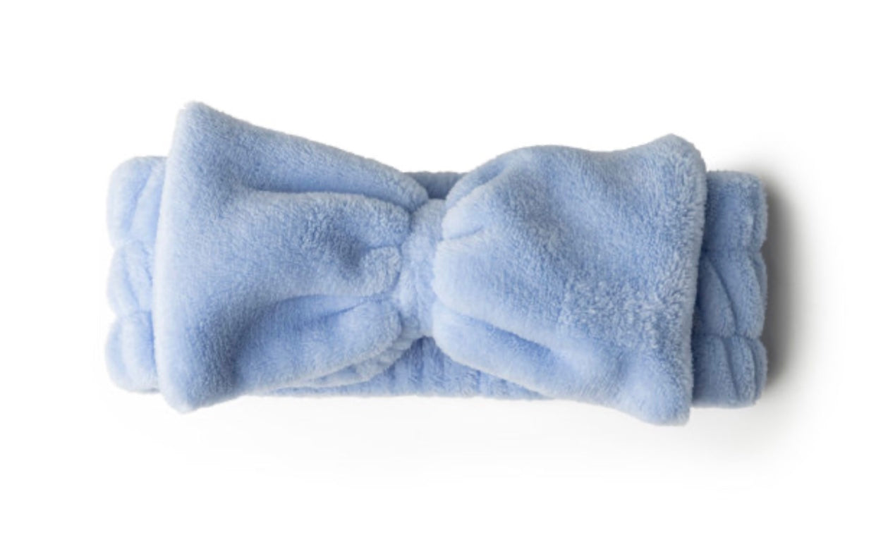 Lemon Lavender Take A Bow Headband