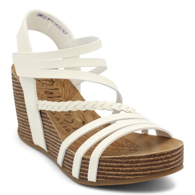 Hedi Blowfish Wedge