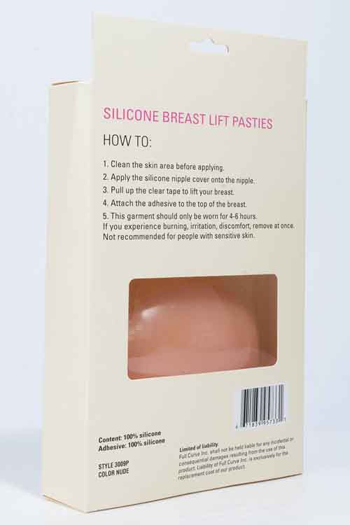 Plus Size Silicone Breast Lift Pastie