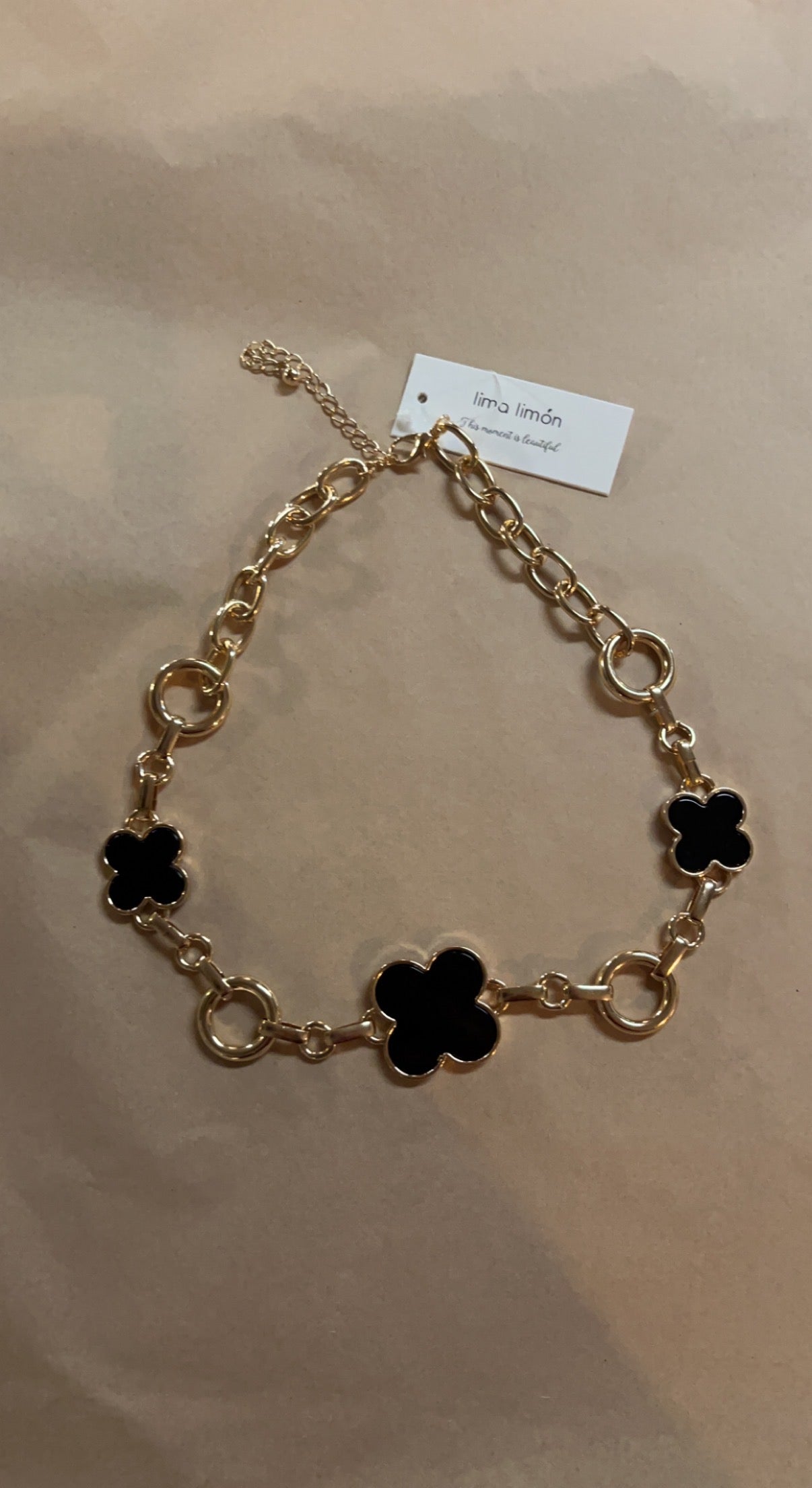 Spade Necklace