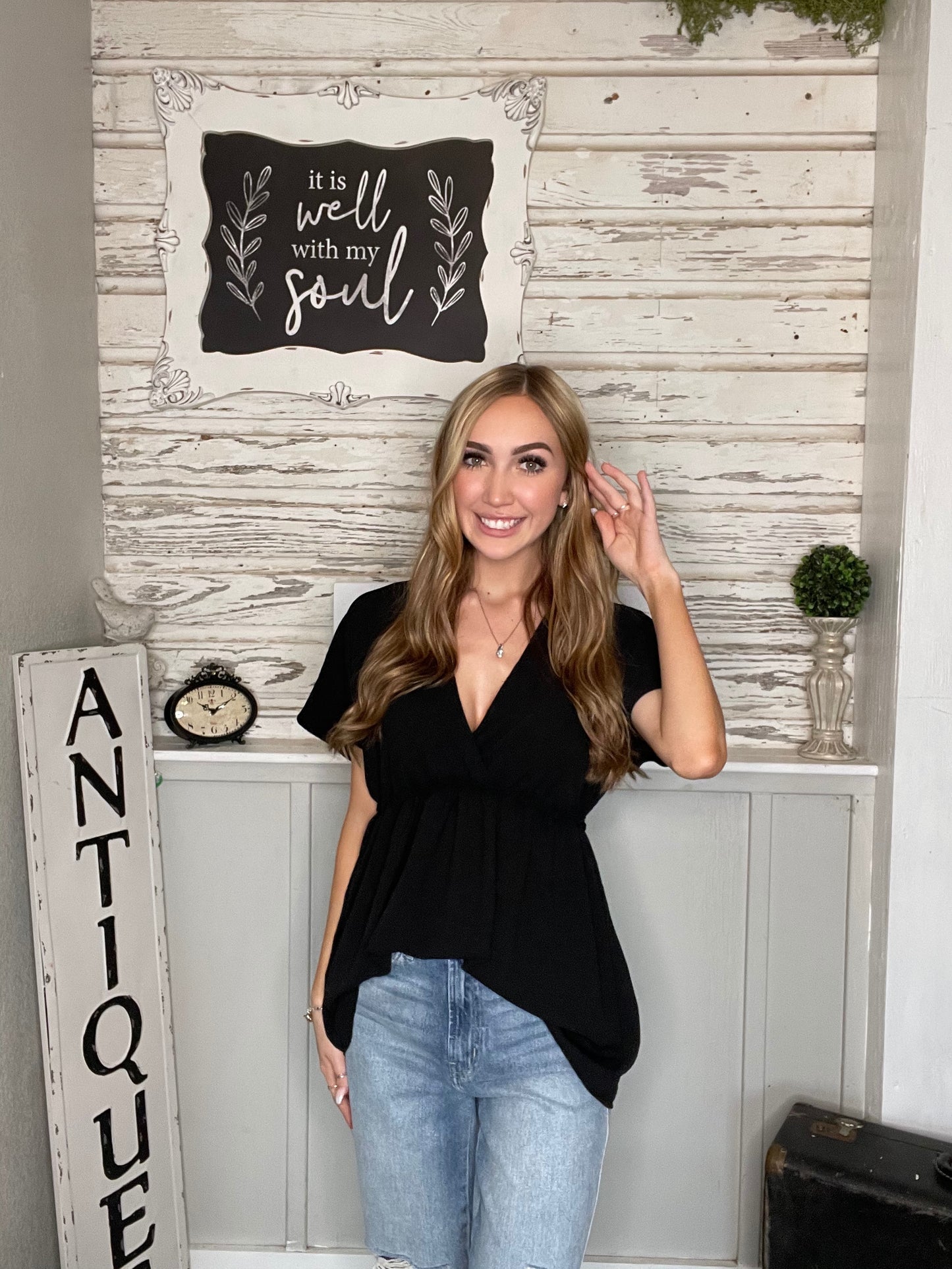 Isabella top