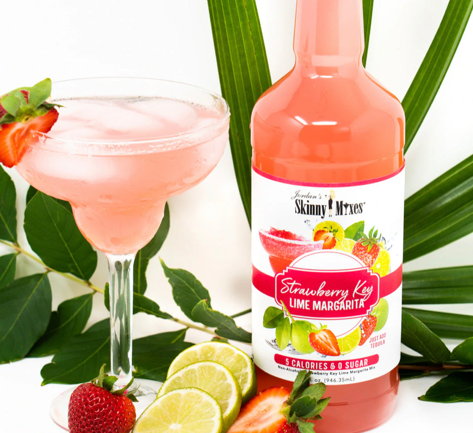 Skinny Strawberry Key Lime Margarita Mix