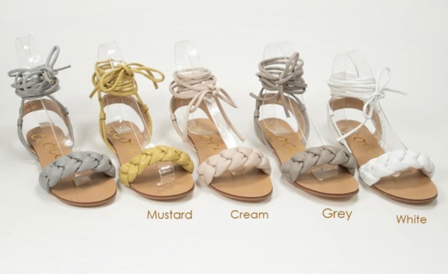 Sadie Tie Sandal