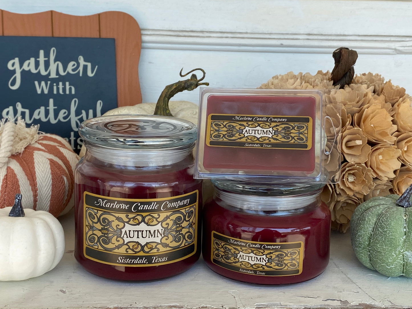 Autumn Candle