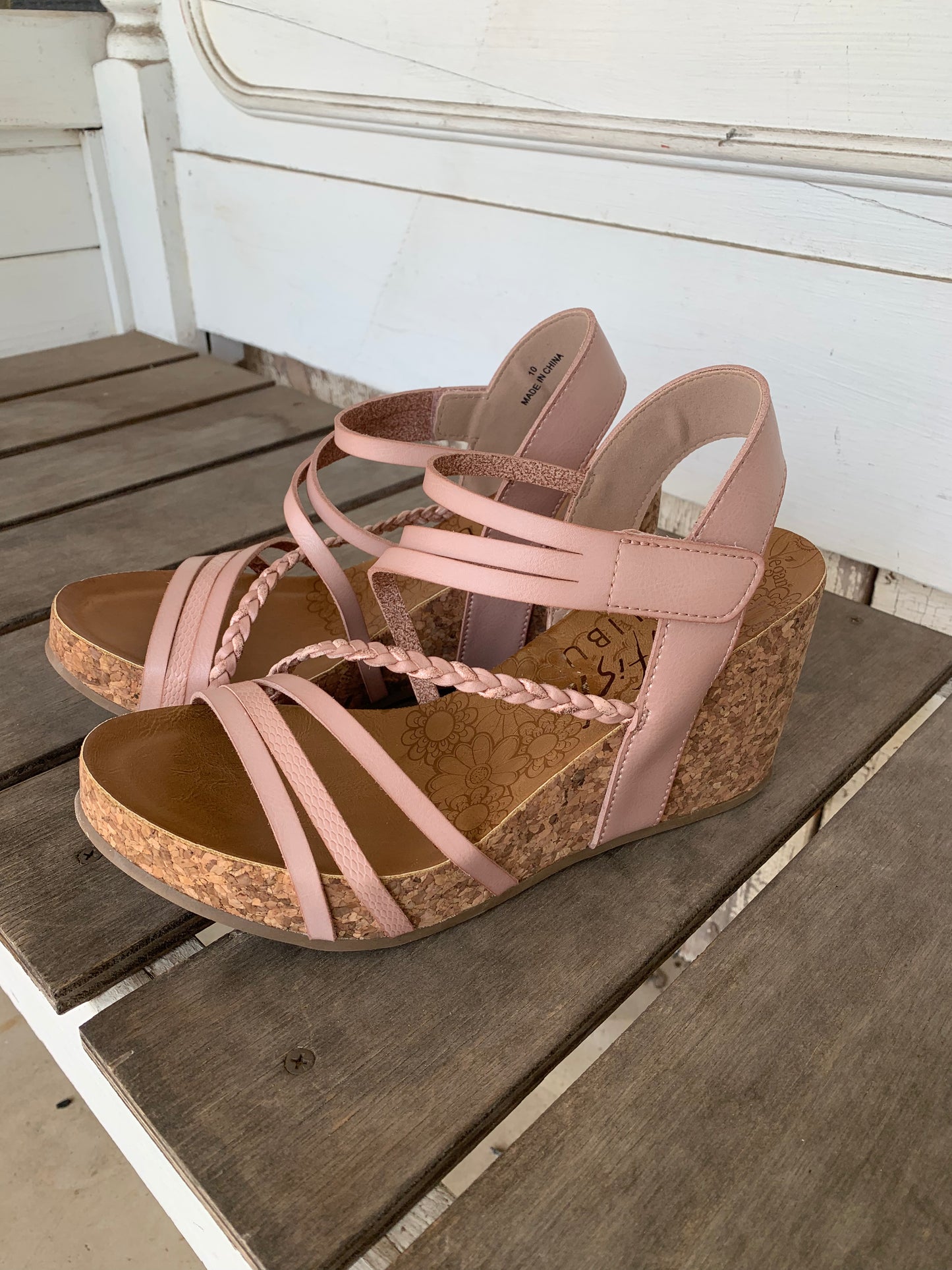 Heidi B Wedges