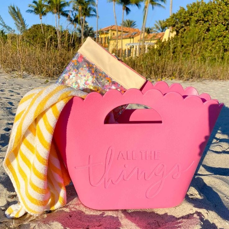 All The Things Jelly Tote
