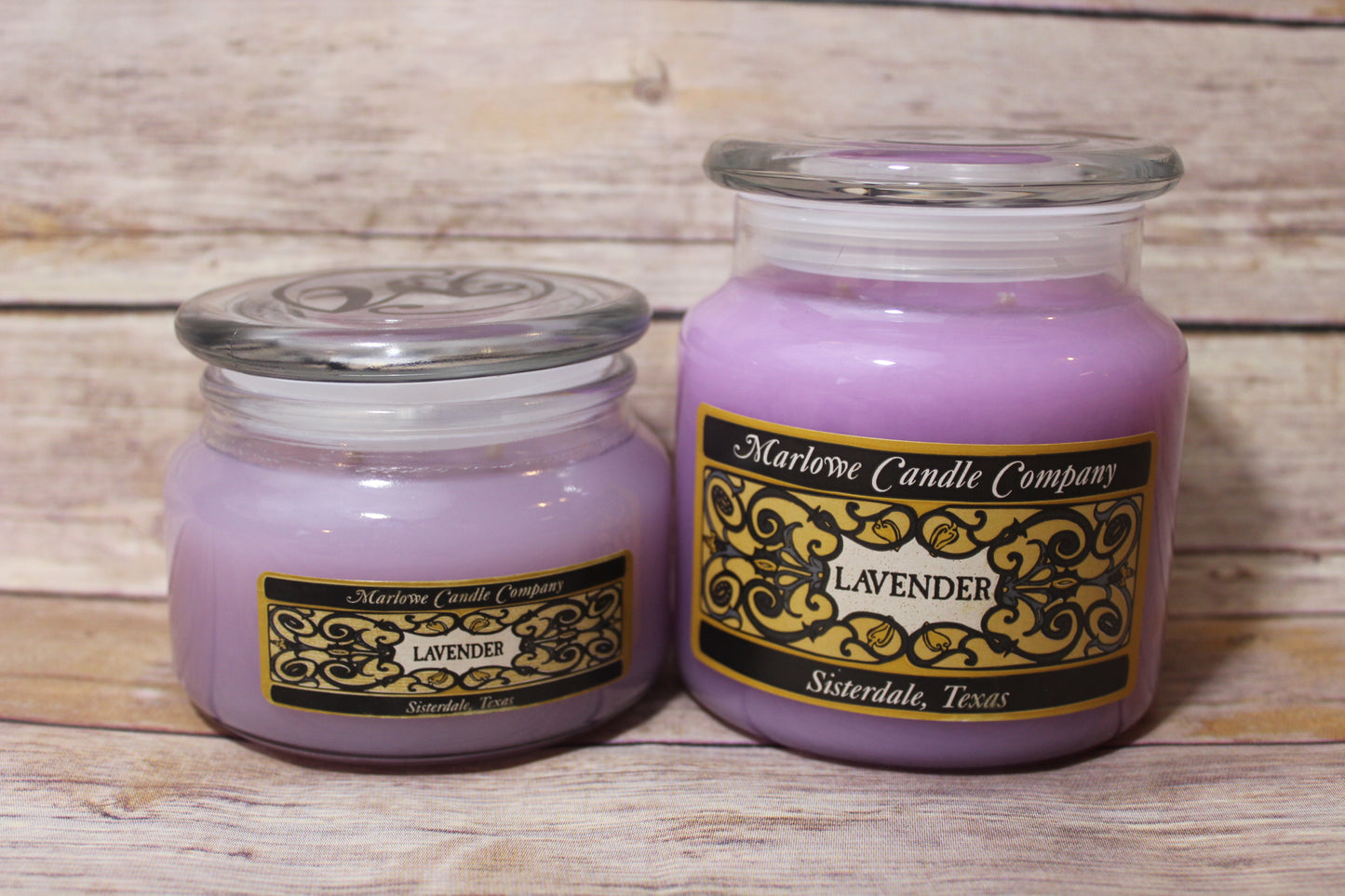 Lavender Candle