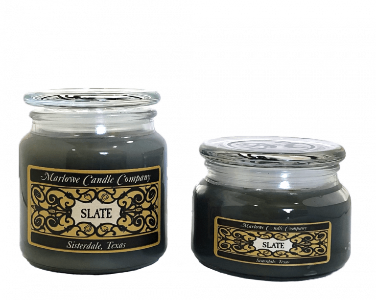 Slate Candle