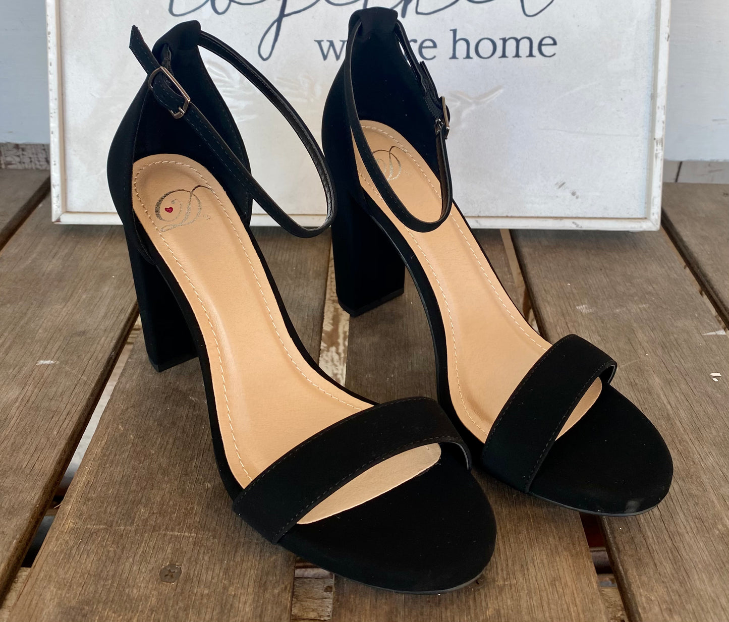 Black Dressy Heel