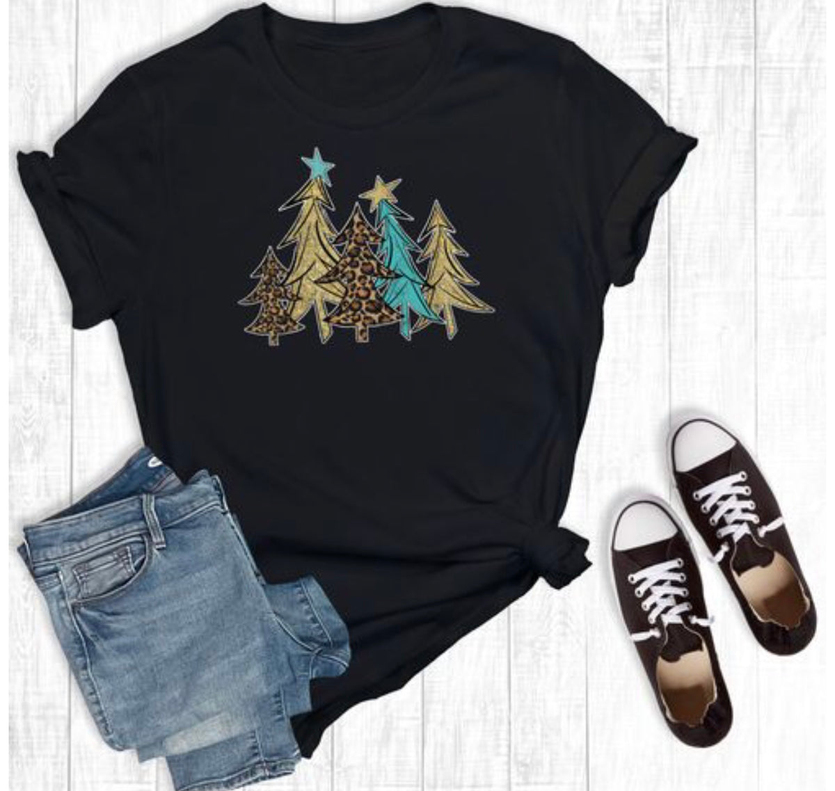 Christmas Tree Tee
