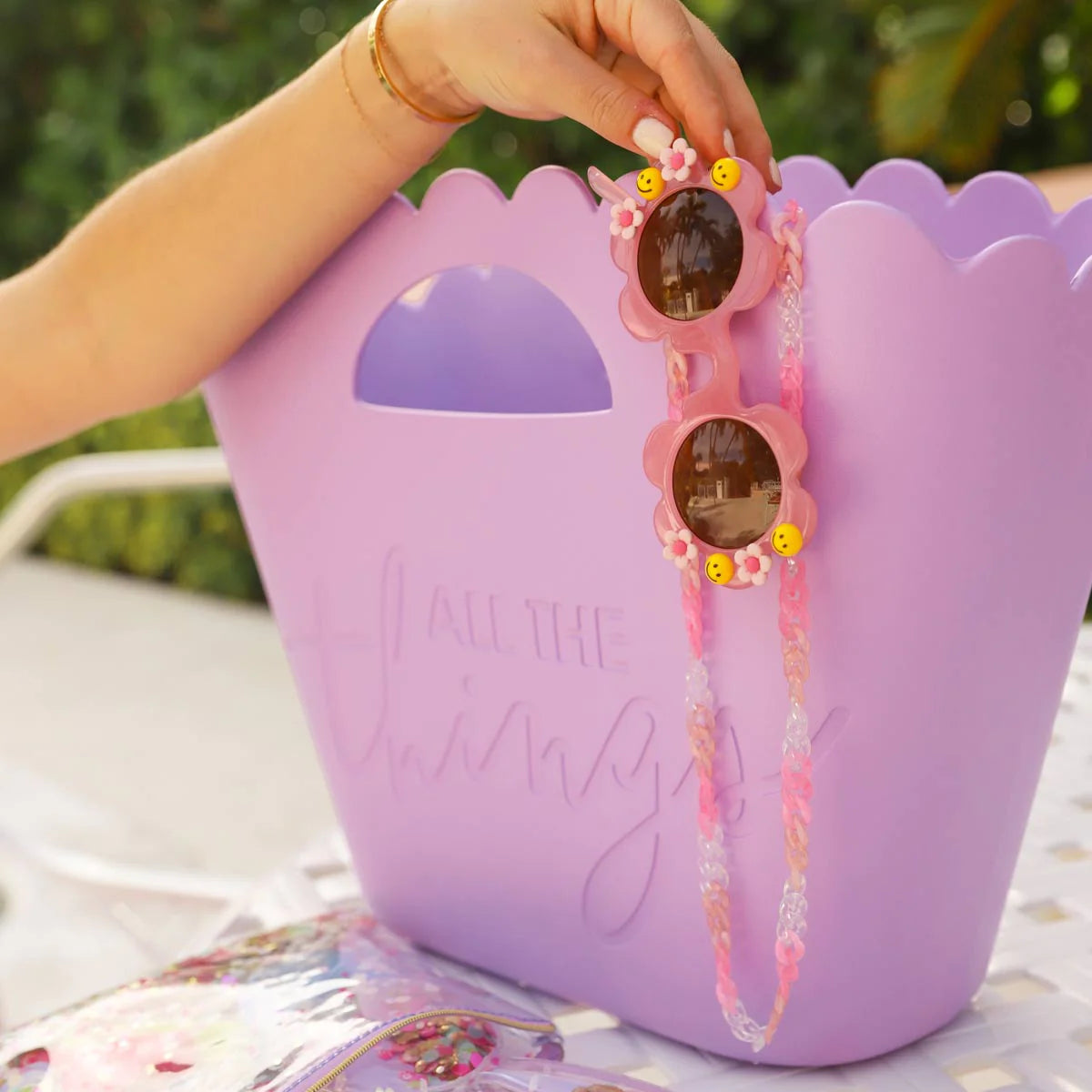 All The Things Jelly Tote